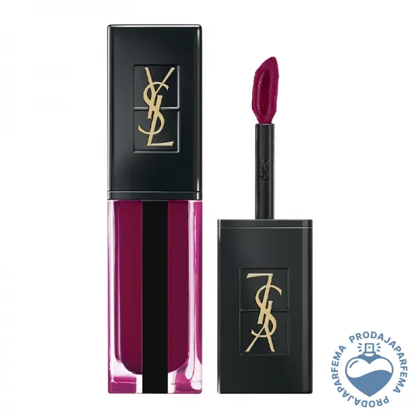 Yves Saint Laurent Vernis Á Lévres Water Stain (N°613 Cascade Bordeaux) 5.9ml | Sjajevi