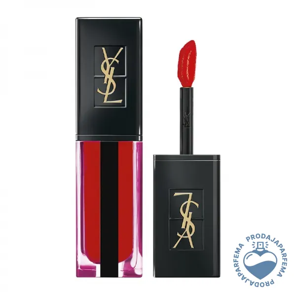 Yves Saint Laurent Vernis Á Lévres Water Stain (N°618 Wet Vermillion) 5.9ml | Sjajevi