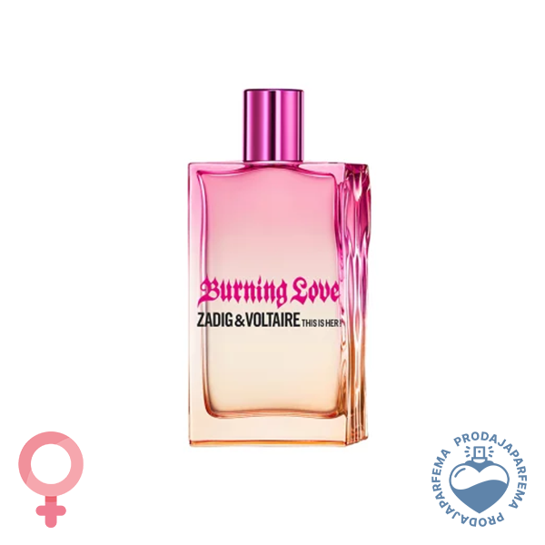 Zadig&Voltaire This Is Her! Burning Love - 50ml | Parfemska voda - Eau de Parfum (EDP)