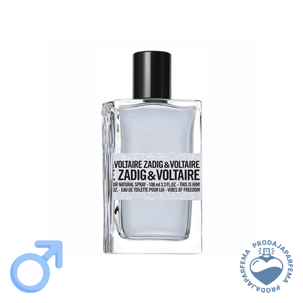 Zadig&Voltaire This Is Him Freedom - 100ml