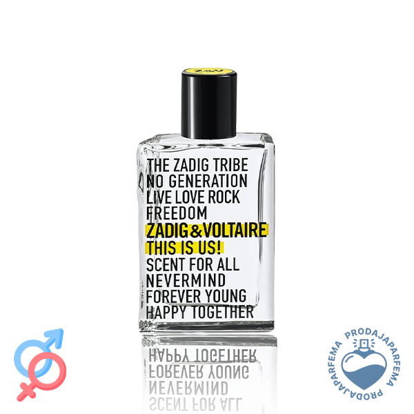 Zadig&Voltaire This Is Us - 100ml