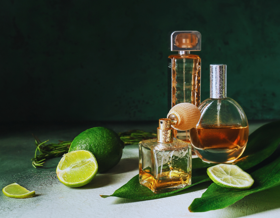 Citrusne i voćne gornje note parfema